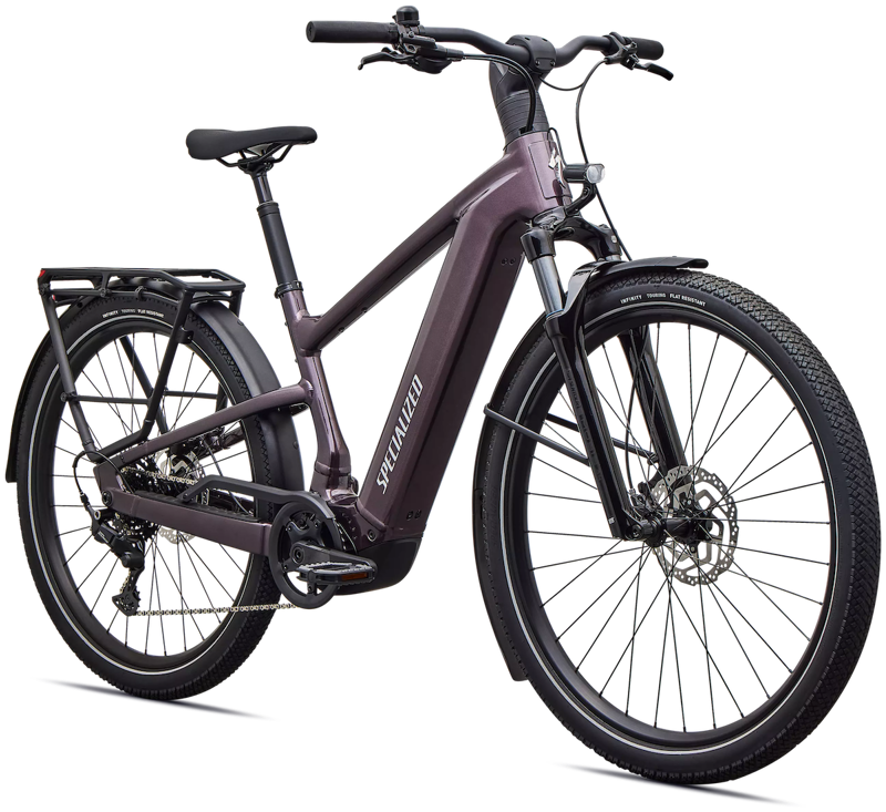 Specialized Turbo Vado 3 4. 0 E-Bike in Gloss Nebula Metallic-1