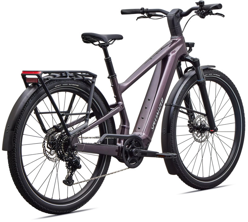 Specialized Turbo Vado 3 4. 0 E-Bike in Gloss Nebula Metallic-2