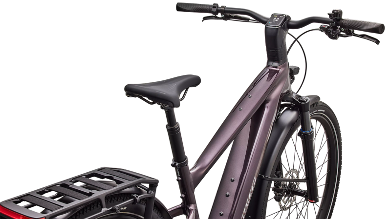 Specialized Turbo Vado 3 4. 0 E-Bike in Gloss Nebula Metallic-3