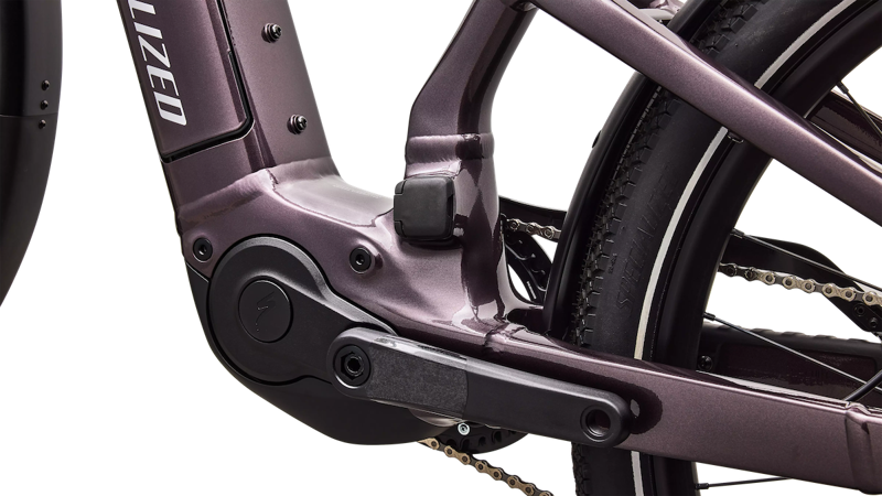 Specialized Turbo Vado 3 4. 0 E-Bike in Gloss Nebula Metallic-6