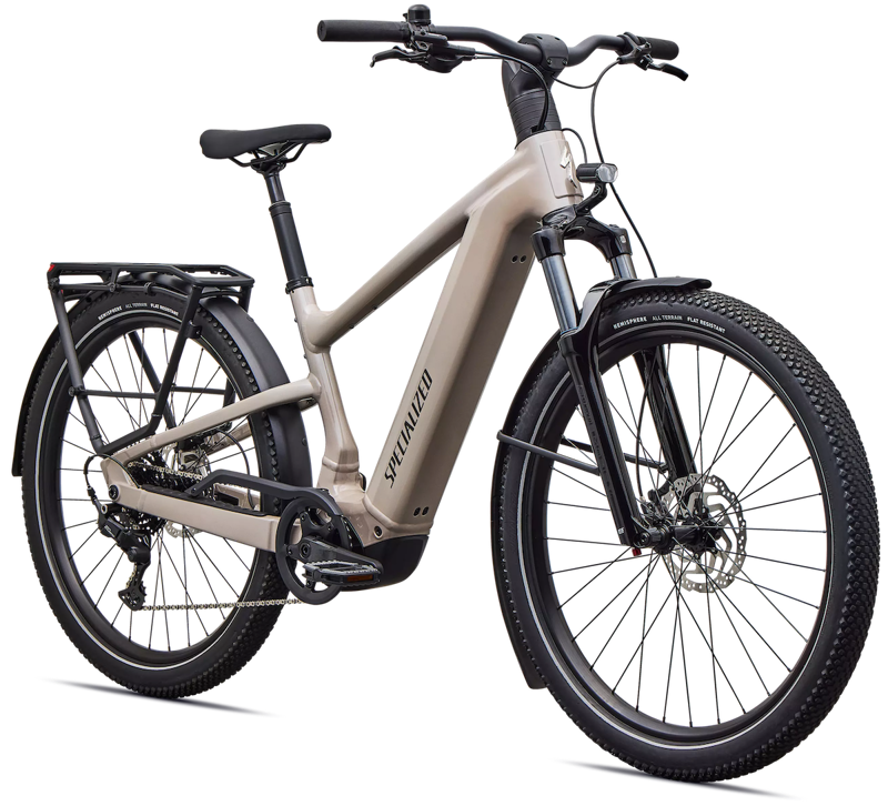 Specialized Turbo Vado 3 4. 0 E-Bike in Gloss Sandstone Metallic-1