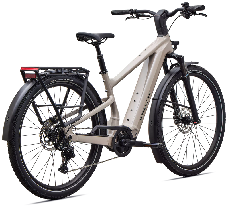 Specialized Turbo Vado 3 4. 0 E-Bike in Gloss Sandstone Metallic-2
