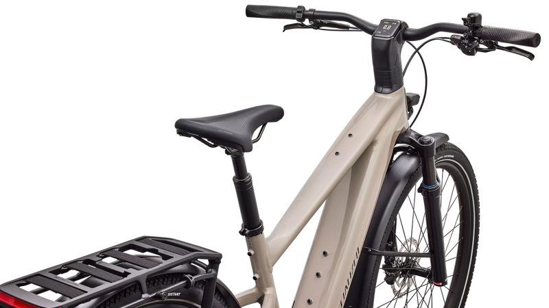 Specialized Turbo Vado 3 4. 0 E-Bike in Gloss Sandstone Metallic-3