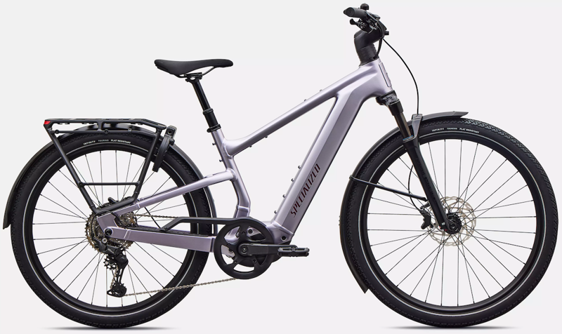 Specialized Turbo Vado 3 5. 0 E-Bike in Gloss Amethyst Frost Metallic