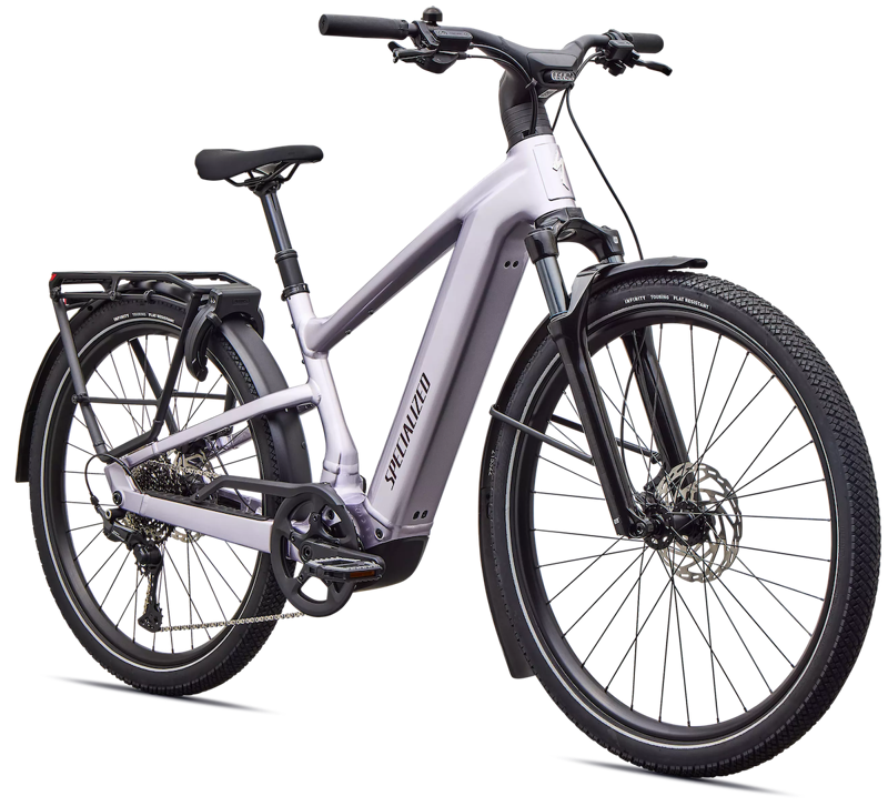 Specialized Turbo Vado 3 5. 0 E-Bike in Gloss Amethyst Frost Metallic-1