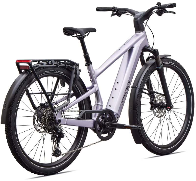 Specialized Turbo Vado 3 5. 0 E-Bike in Gloss Amethyst Frost Metallic-2