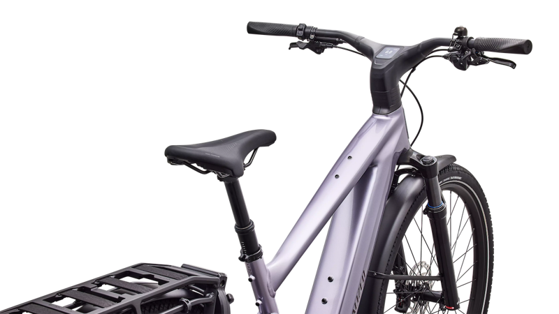 Specialized Turbo Vado 3 5. 0 E-Bike in Gloss Amethyst Frost Metallic-3