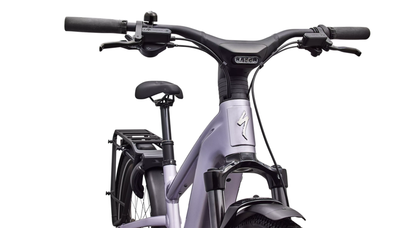 Specialized Turbo Vado 3 5. 0 E-Bike in Gloss Amethyst Frost Metallic-4