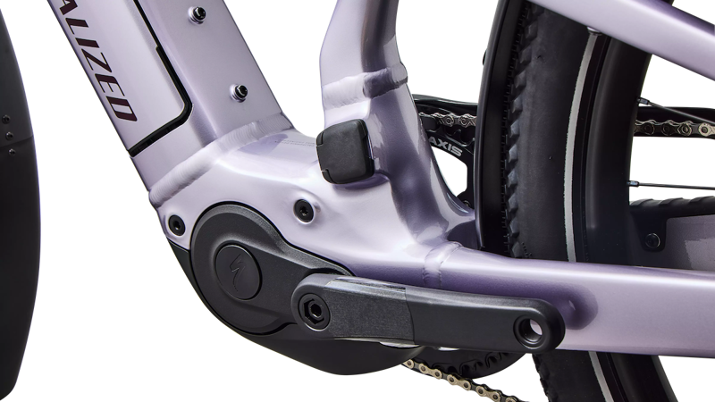 Specialized Turbo Vado 3 5. 0 E-Bike in Gloss Amethyst Frost Metallic-7