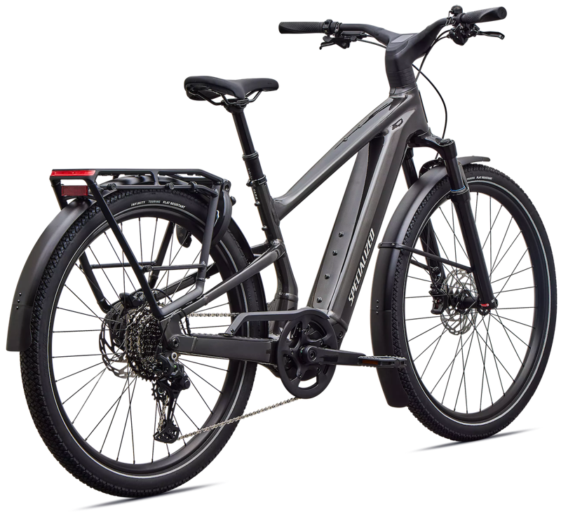 Specialized Turbo Vado 3 5.0 E-Bike in Gloss Metallic Obsidian-2