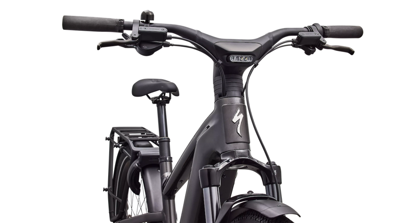 Specialized Turbo Vado 3 5.0 E-Bike in Gloss Metallic Obsidian-4