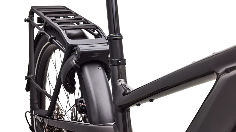 Specialized Turbo Vado 3 5.0 E-Bike in Gloss Metallic Obsidian-5