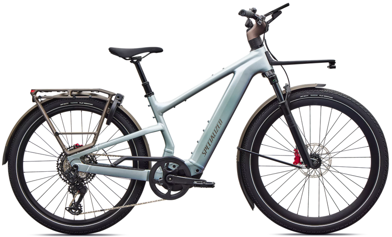 Specialized Turbo Vado 3 6. 0 E-Bike in Gloss Agave Grey