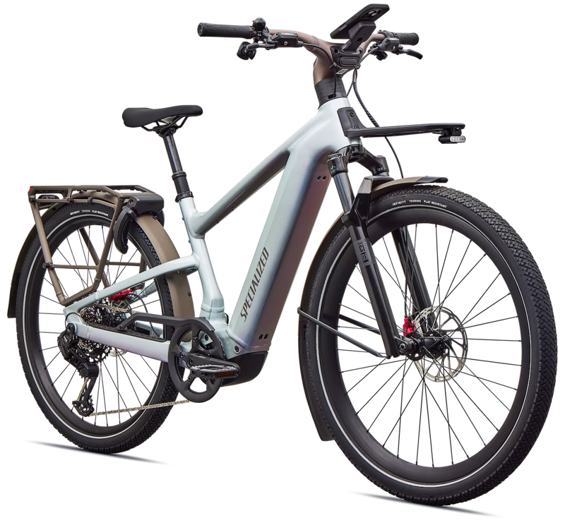 Specialized Turbo Vado 3 6. 0 E-Bike in Gloss Agave Grey-1