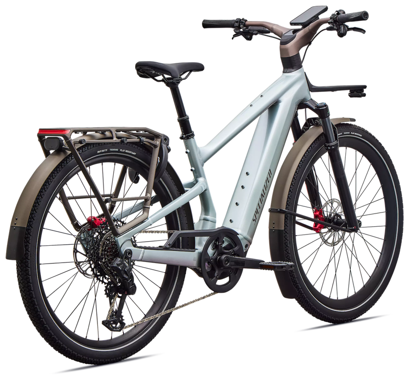 Specialized Turbo Vado 3 6. 0 E-Bike in Gloss Agave Grey-2