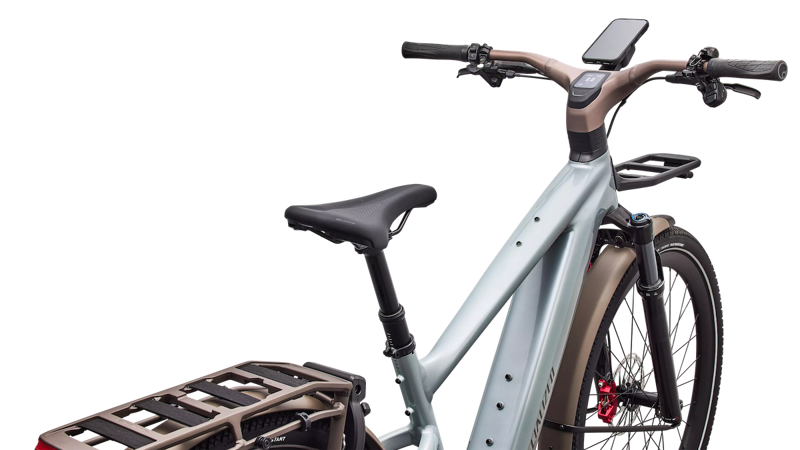 Specialized Turbo Vado 3 6. 0 E-Bike in Gloss Agave Grey-3