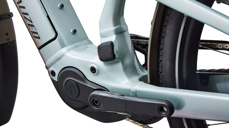 Specialized Turbo Vado 3 6. 0 E-Bike in Gloss Agave Grey-6