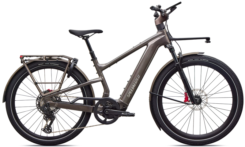 Specialized Turbo Vado 3 6. 0 E-Bike in Gloss Warm Smoke Metallic