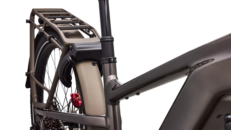 Specialized Turbo Vado 3 6. 0 E-Bike in Gloss Warm Smoke Metallic-4