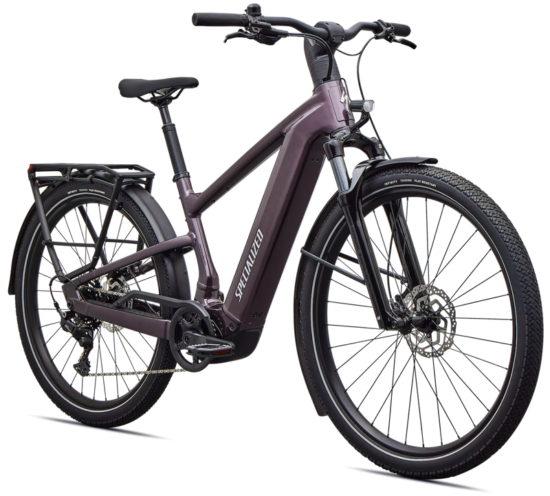 Specialized Turbo Vado 3 EVO 4.0 E-Bike in Gloss Nebula Metallic-1