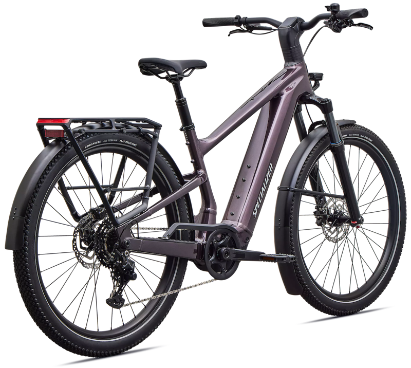 Specialized Turbo Vado 3 EVO 4.0 E-Bike in Gloss Nebula Metallic-2