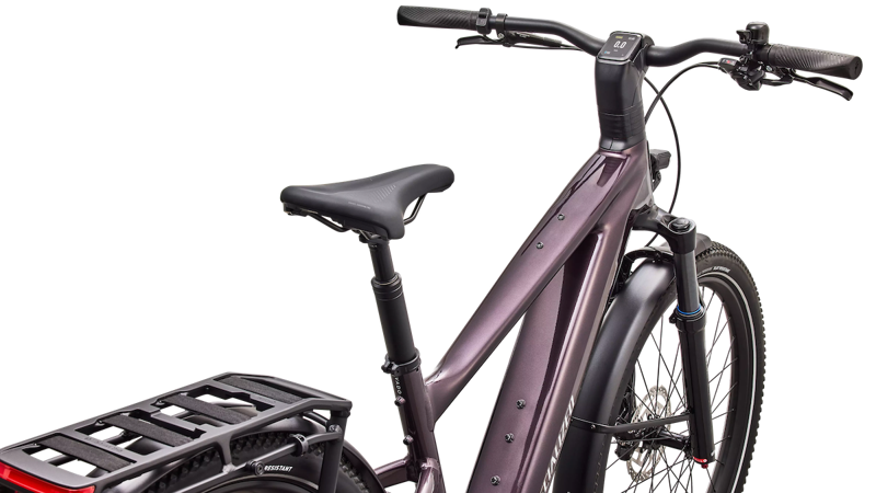 Specialized Turbo Vado 3 EVO 4.0 E-Bike in Gloss Nebula Metallic-3