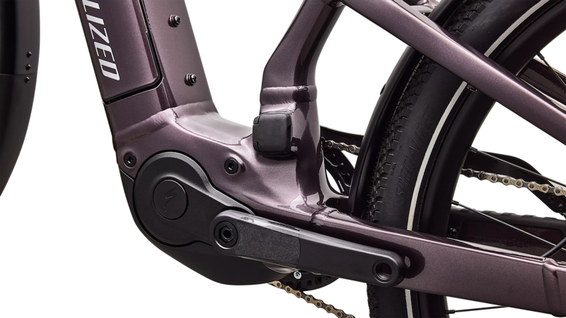 Specialized Turbo Vado 3 EVO 4.0 E-Bike in Gloss Nebula Metallic-6