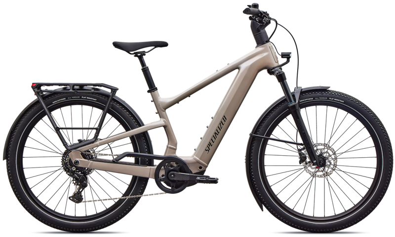 Specialized Turbo Vado 3 EVO 4.0 E-Bike in Gloss Sandstone Metallic