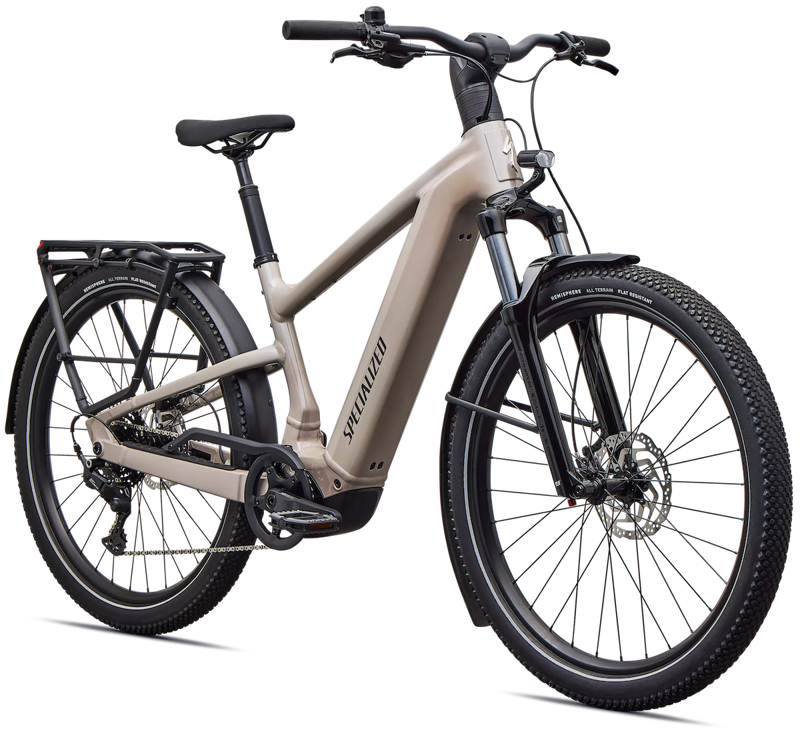 Specialized Turbo Vado 3 EVO 4.0 E-Bike in Gloss Sandstone Metallic-1