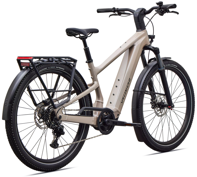 Specialized Turbo Vado 3 EVO 4.0 E-Bike in Gloss Sandstone Metallic-2