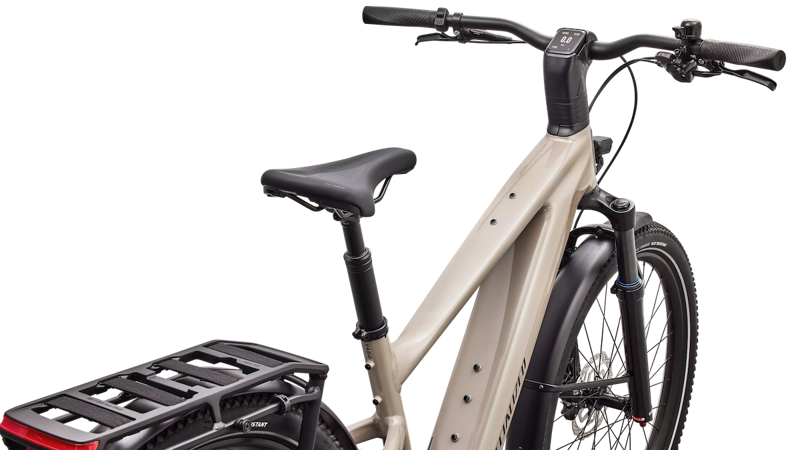 Specialized Turbo Vado 3 EVO 4.0 E-Bike in Gloss Sandstone Metallic-3