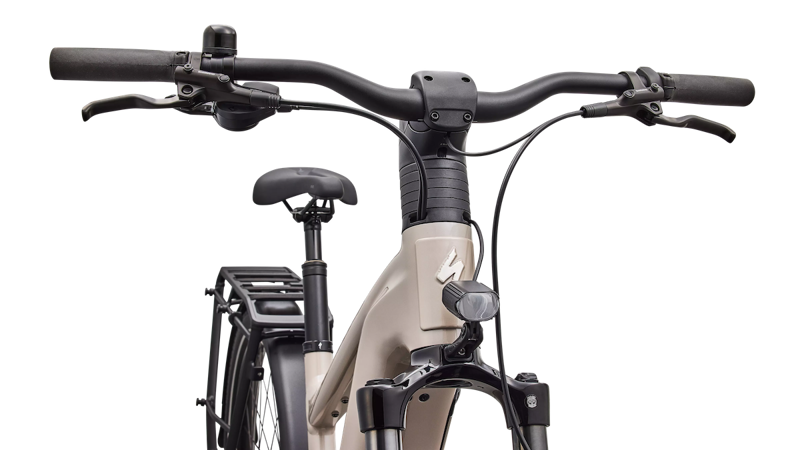 Specialized Turbo Vado 3 EVO 4.0 E-Bike in Gloss Sandstone Metallic-4
