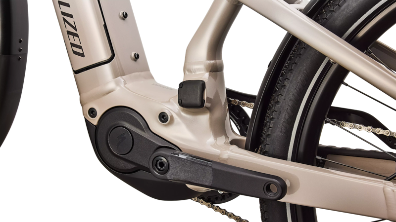 Specialized Turbo Vado 3 EVO 4.0 E-Bike in Gloss Sandstone Metallic-6