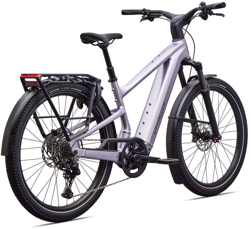 Specialized Turbo Vado 3 EVO 5.0 E-Bike in Gloss Amethyst Frost Metallic-2