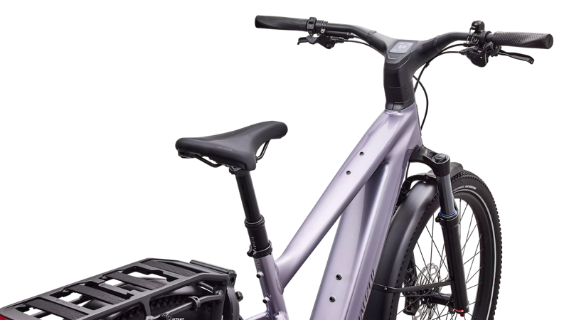 Specialized Turbo Vado 3 EVO 5.0 E-Bike in Gloss Amethyst Frost Metallic-3