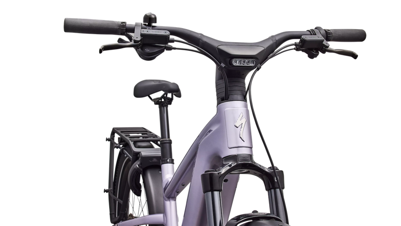 Specialized Turbo Vado 3 EVO 5.0 E-Bike in Gloss Amethyst Frost Metallic-4