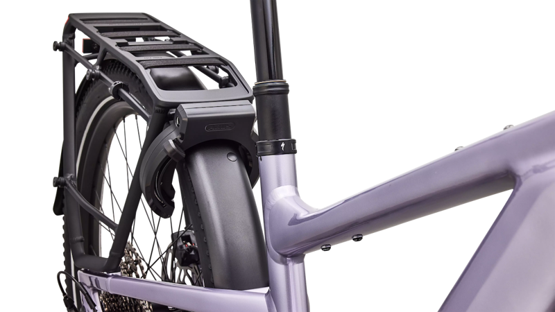 Specialized Turbo Vado 3 EVO 5.0 E-Bike in Gloss Amethyst Frost Metallic-5