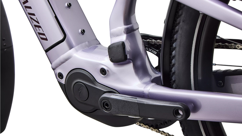 Specialized Turbo Vado 3 EVO 5.0 E-Bike in Gloss Amethyst Frost Metallic-6