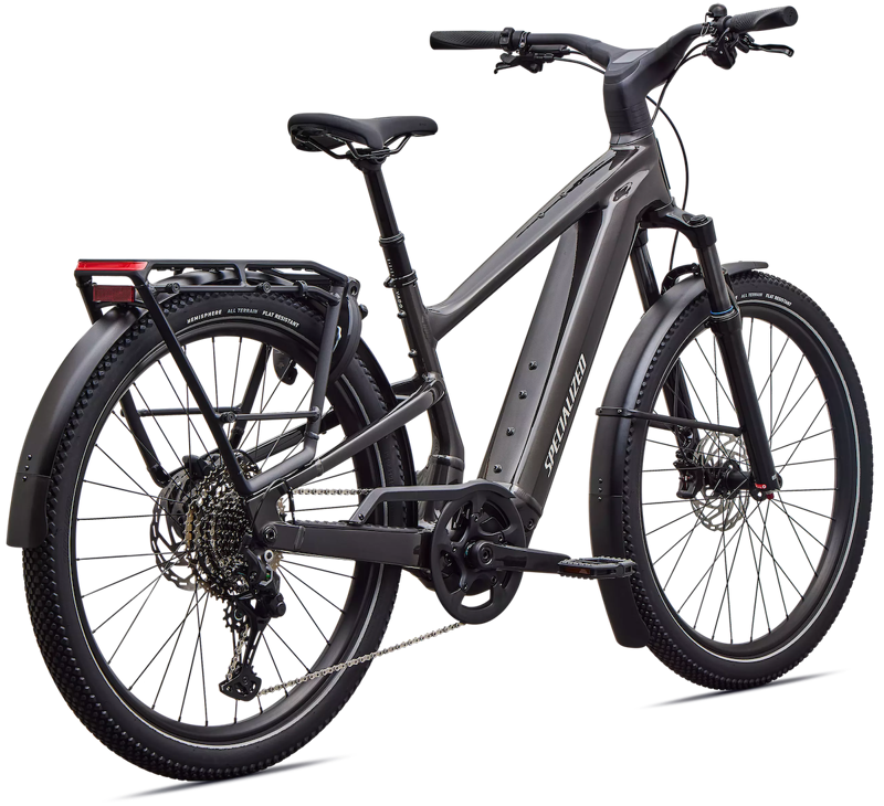 Specialized Turbo Vado 3 EVO 5.0 E-Bike In Gloss Metallic Obsidian-2