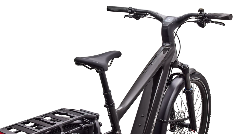 Specialized Turbo Vado 3 EVO 5.0 E-Bike In Gloss Metallic Obsidian-3