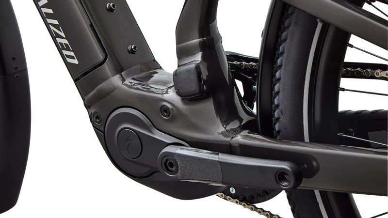 Specialized Turbo Vado 3 EVO 5.0 E-Bike In Gloss Metallic Obsidian-6