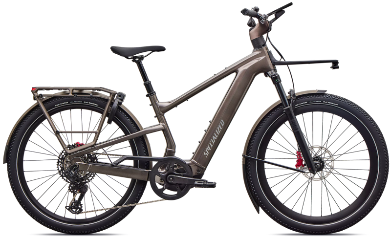 Specialized Turbo Vado 3 EVO 6. 0 E-Bike in Gloss Warm Smoke Metallic