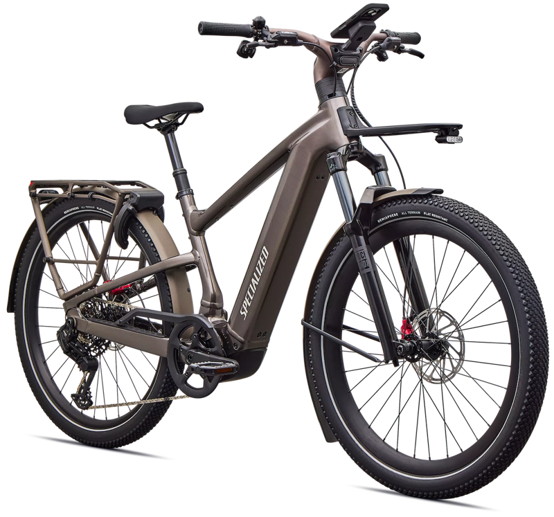 Specialized Turbo Vado 3 EVO 6. 0 E-Bike in Gloss Warm Smoke Metallic-1