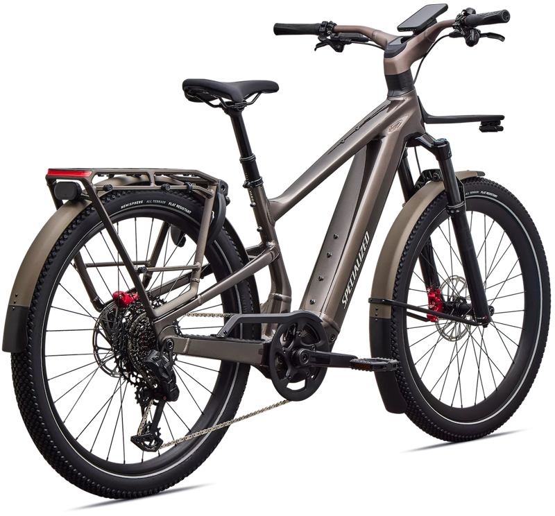 Specialized Turbo Vado 3 EVO 6. 0 E-Bike in Gloss Warm Smoke Metallic-2