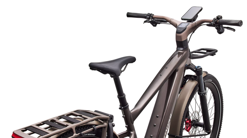 Specialized Turbo Vado 3 EVO 6. 0 E-Bike in Gloss Warm Smoke Metallic-3