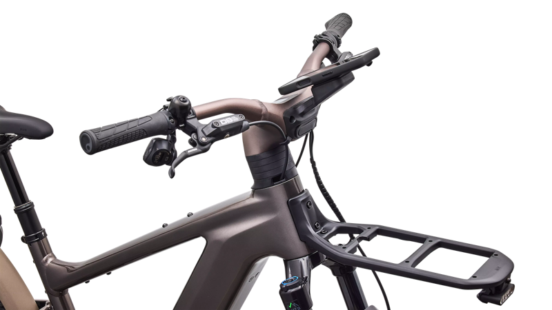 Specialized Turbo Vado 3 EVO 6. 0 E-Bike in Gloss Warm Smoke Metallic-4