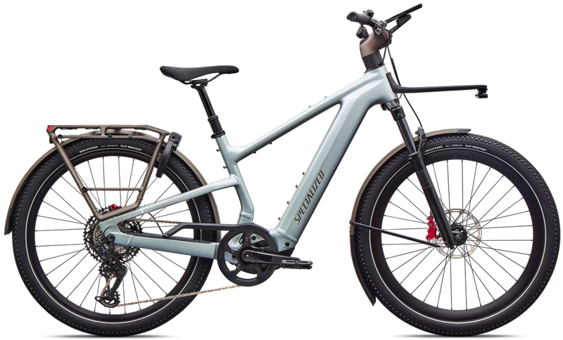 Specialized Turbo Vado 3 EVO 6.0 E-Bike in Gloss Agave Grey