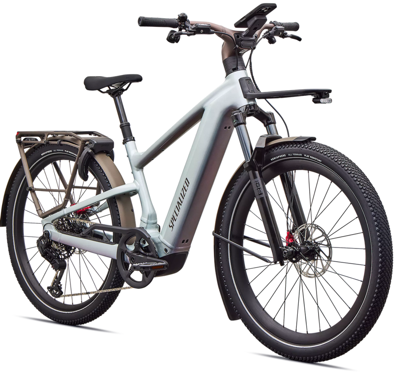 Specialized Turbo Vado 3 EVO 6.0 E-Bike in Gloss Agave Grey-1