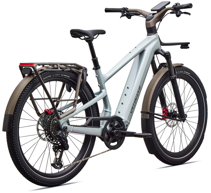 Specialized Turbo Vado 3 EVO 6.0 E-Bike in Gloss Agave Grey-2
