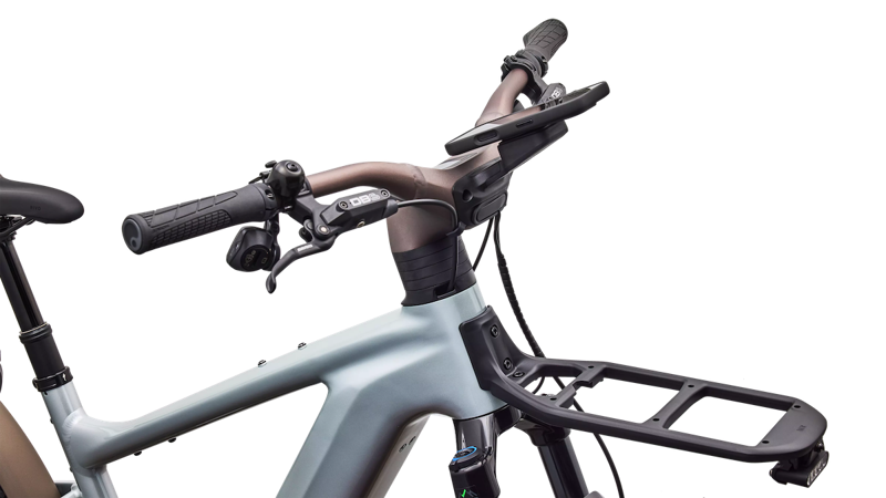 Specialized Turbo Vado 3 EVO 6.0 E-Bike in Gloss Agave Grey-4